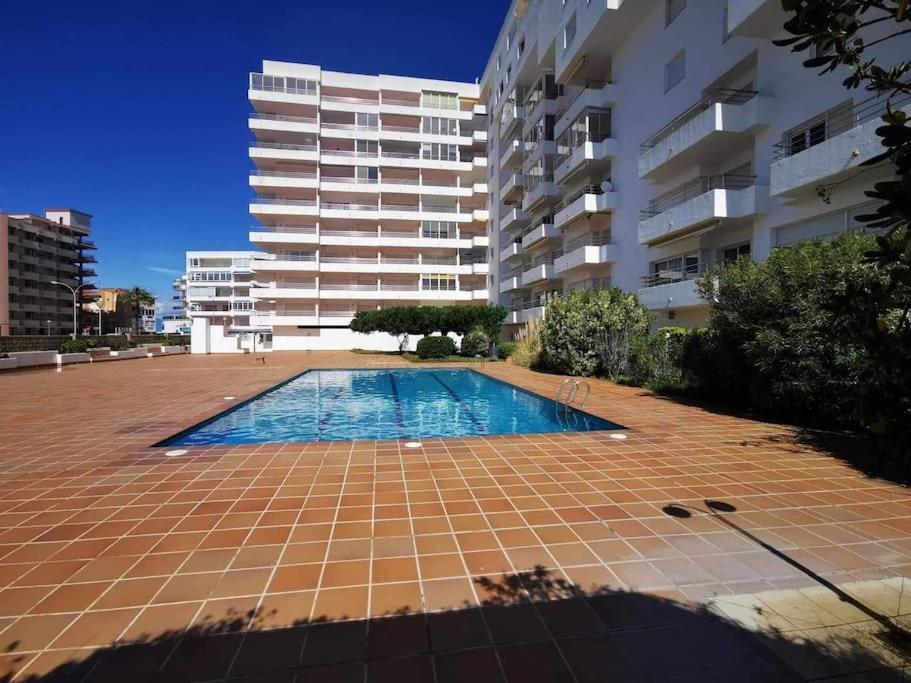 רוזס Spacieux Appartement Rose Front Mer Et Piscine מראה חיצוני תמונה